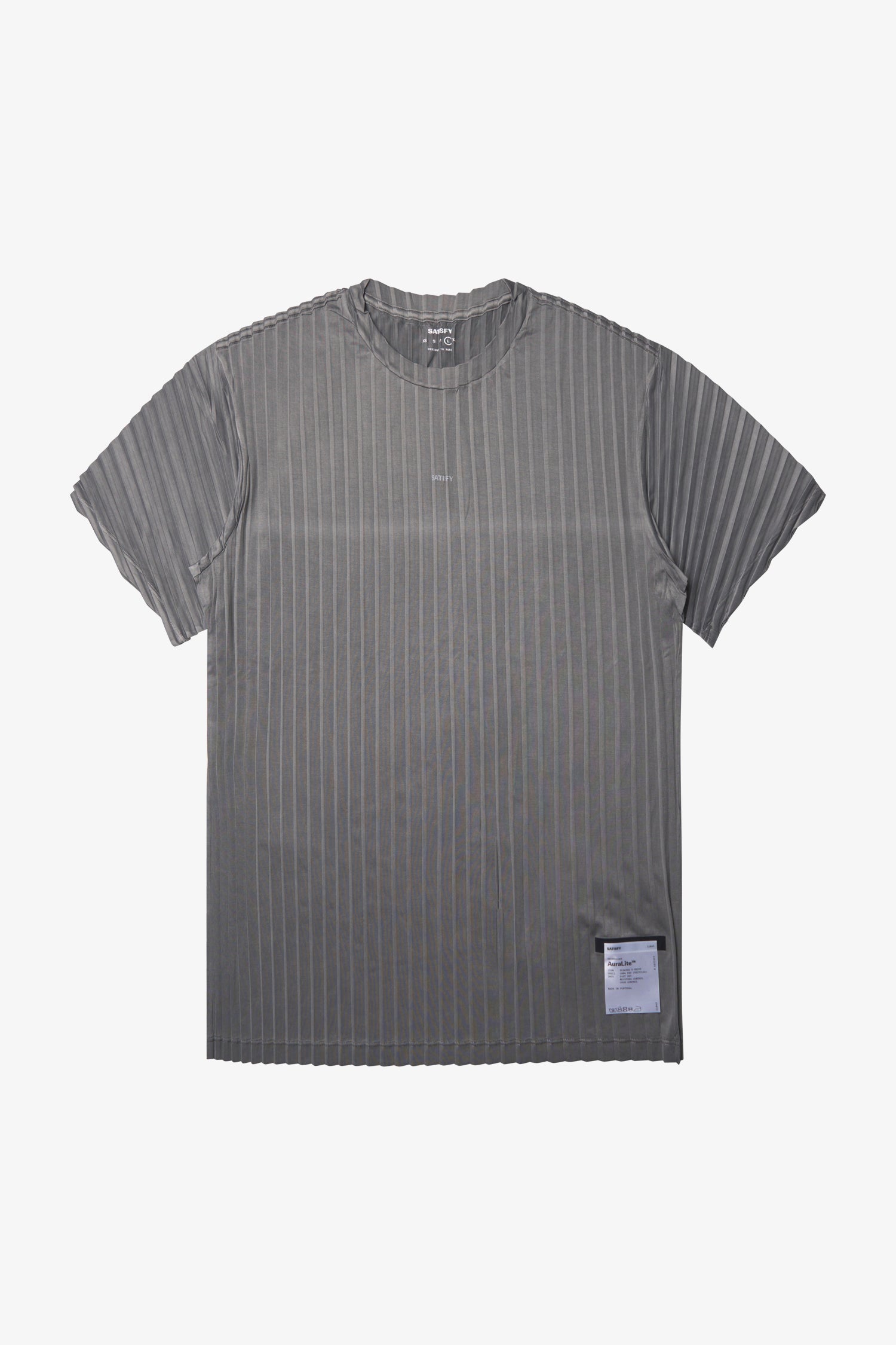 AuraLite Pleated T-Shirt- Selectshop FRAME