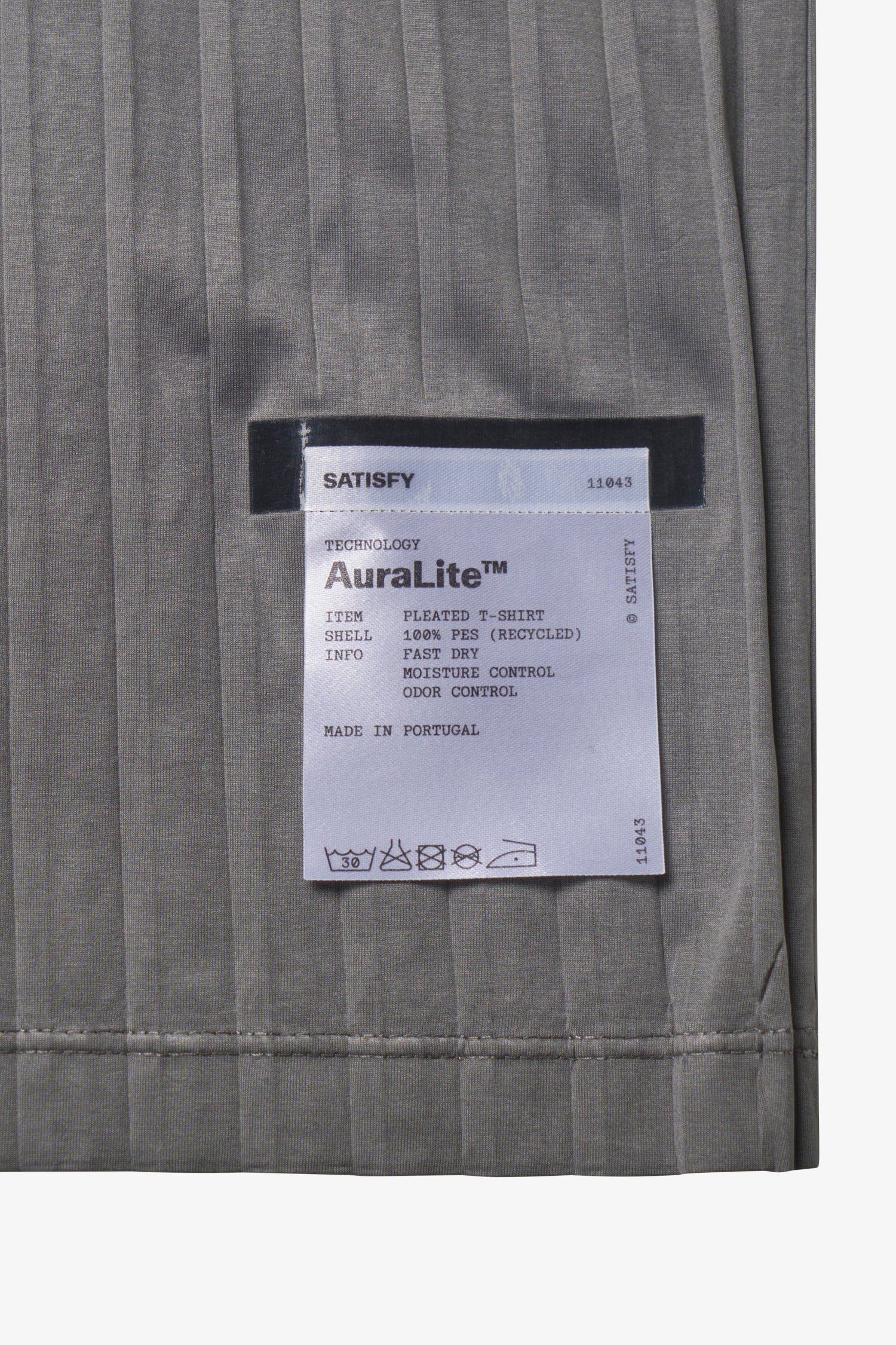 AuraLite Pleated T-Shirt- Selectshop FRAME