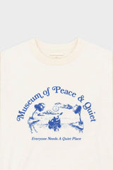 Selectshop FRAME - MUSEUM OF PEACE & QUIET Quiet Place Tee T-Shirts Concept Store Dubai