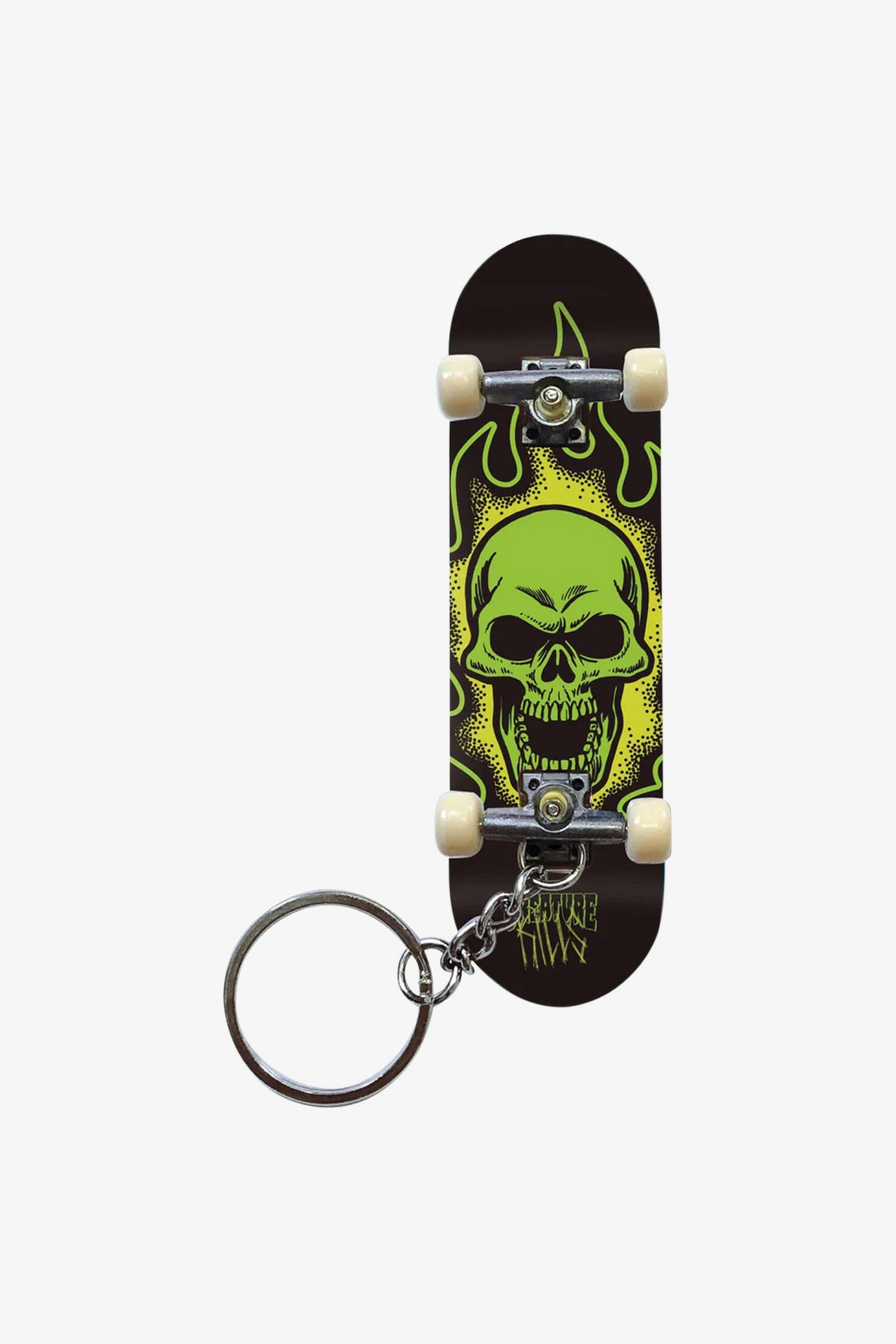 骨头头指板钥匙扣- Bonehead Fingerboard Keychain-Selectshop FRAME