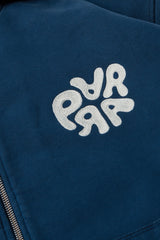 1976 Logo Zip Hooded Sweatshirt- Selectshop FRAME