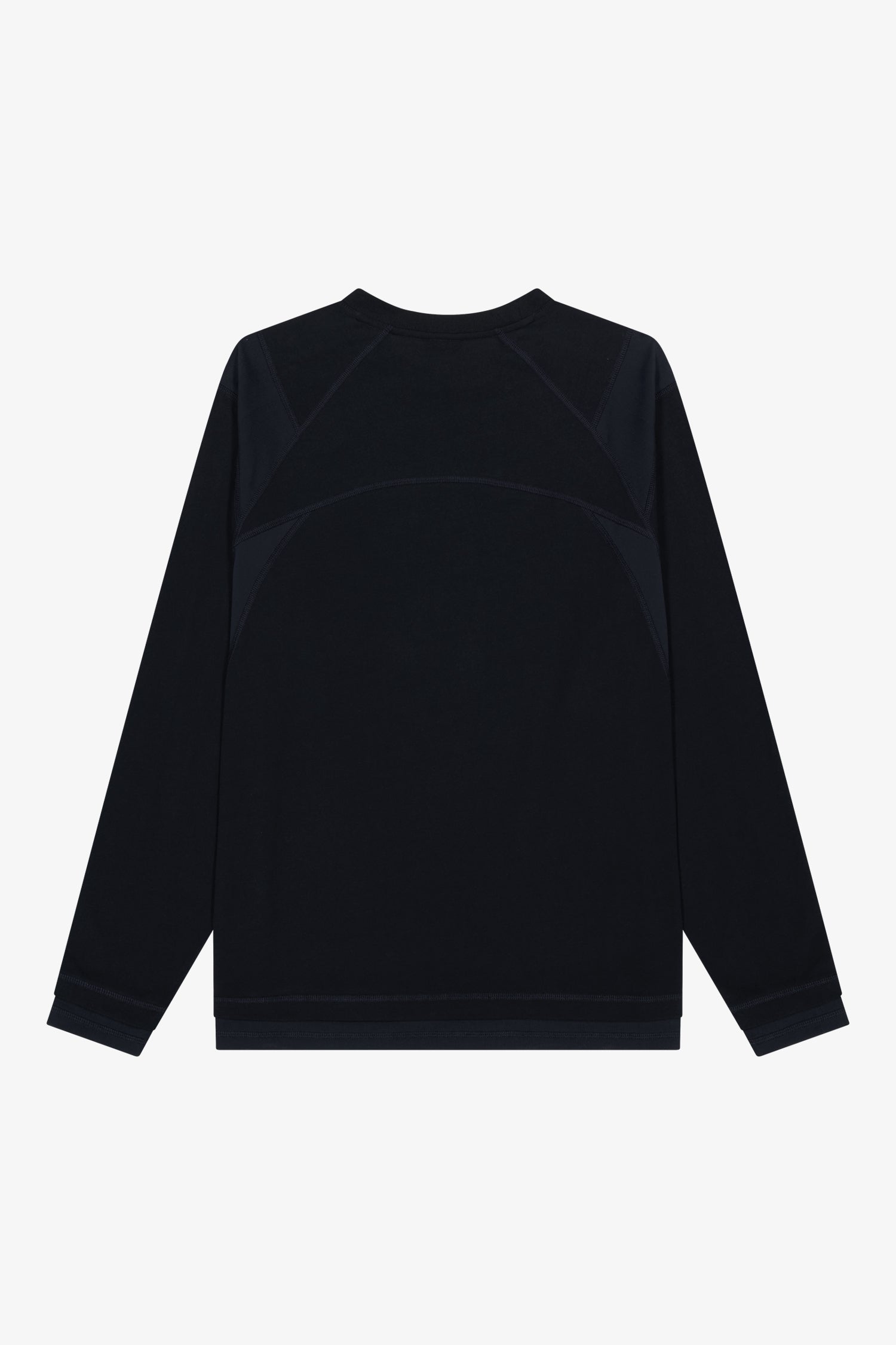 Mesh Panelled Long Sleeve Tee- Selectshop FRAME