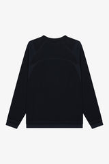 Mesh Panelled Long Sleeve Tee- Selectshop FRAME