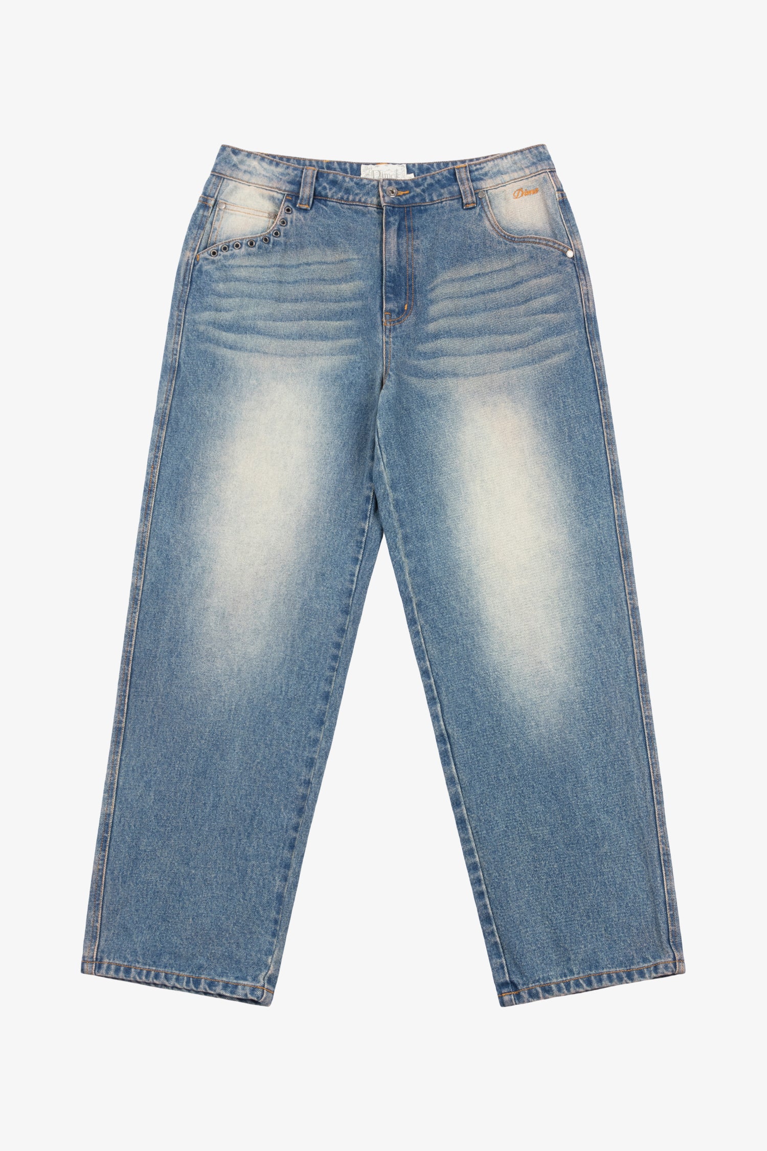 Classic Relaxed Denim Pants- Selectshop FRAME