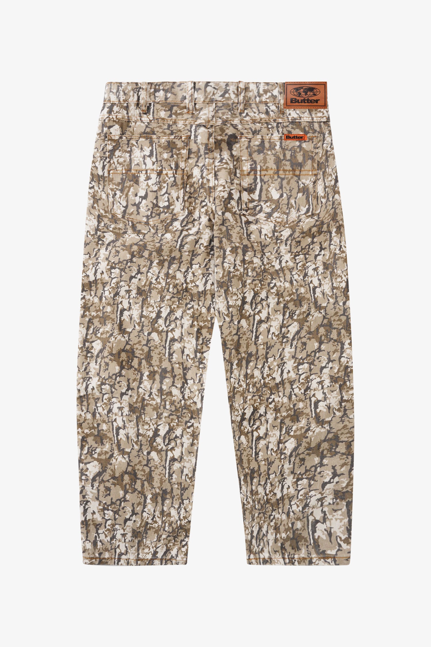 Bark Camo Denim Jeans- Selectshop FRAME