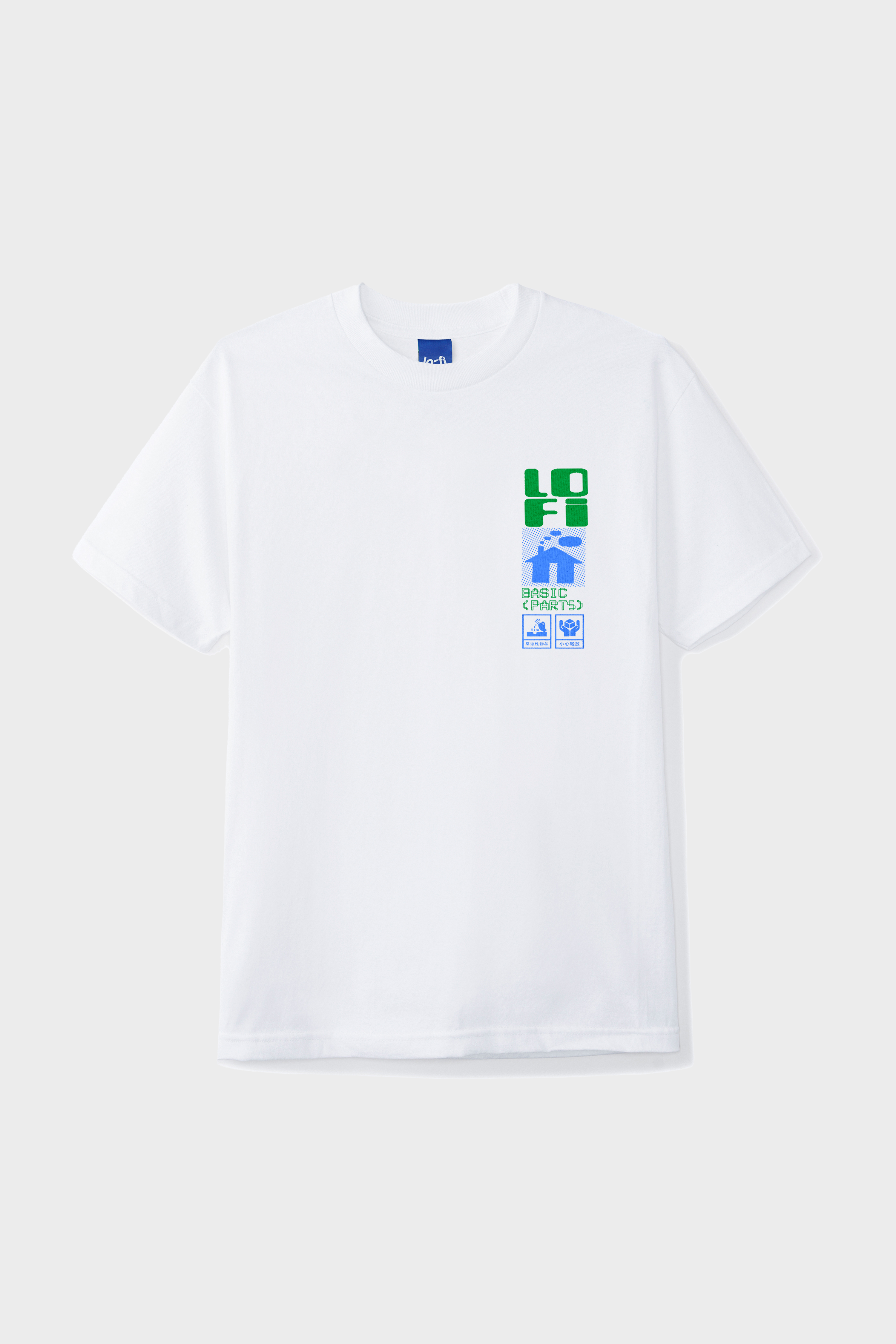 Selectshop FRAME - LO-FI Basic Parts Tee T-Shirts Concept Store Dubai