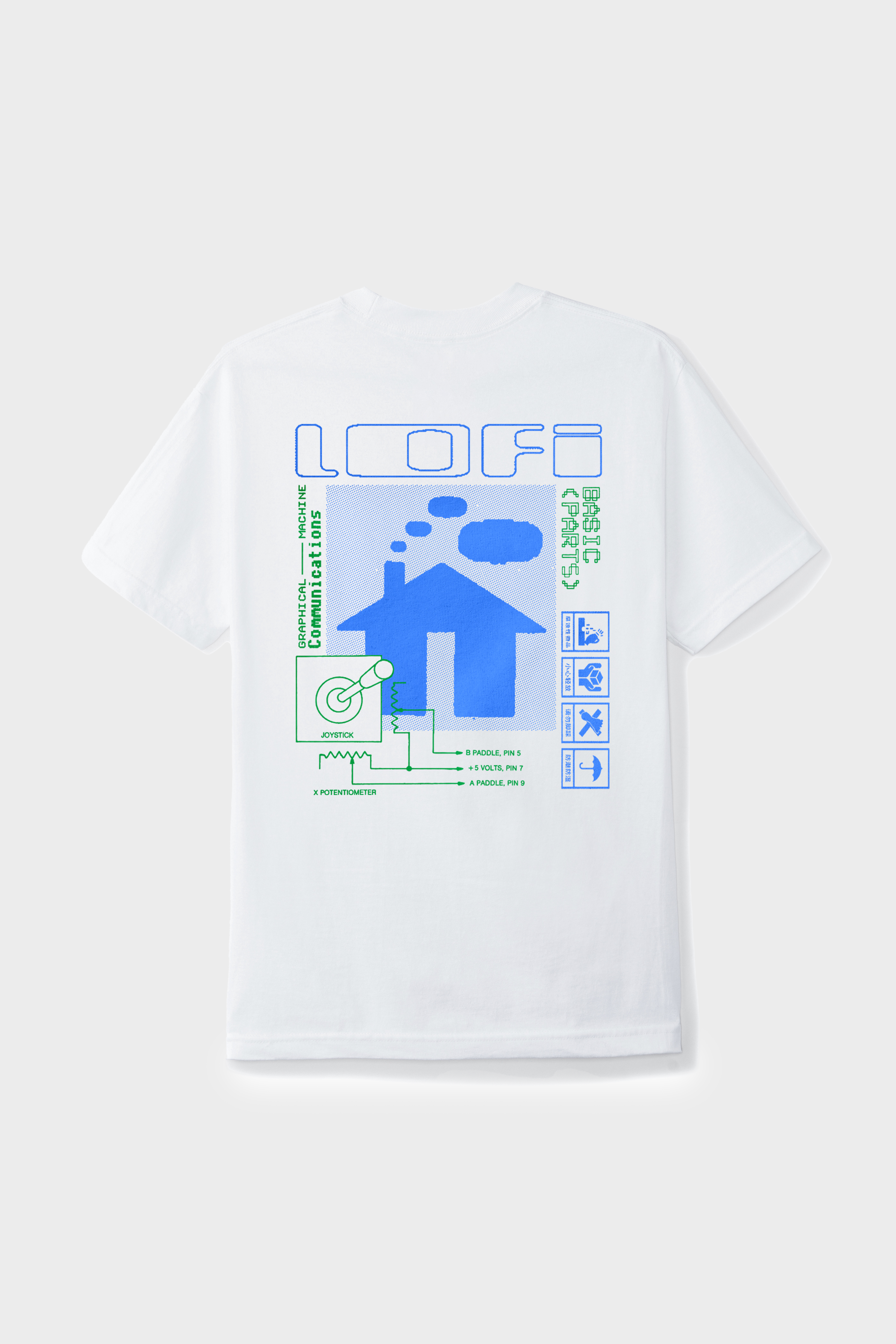 Selectshop FRAME - LO-FI Basic Parts Tee T-Shirts Concept Store Dubai