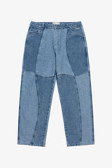 Blocked Relaxed Denim Pants- Selectshop FRAME