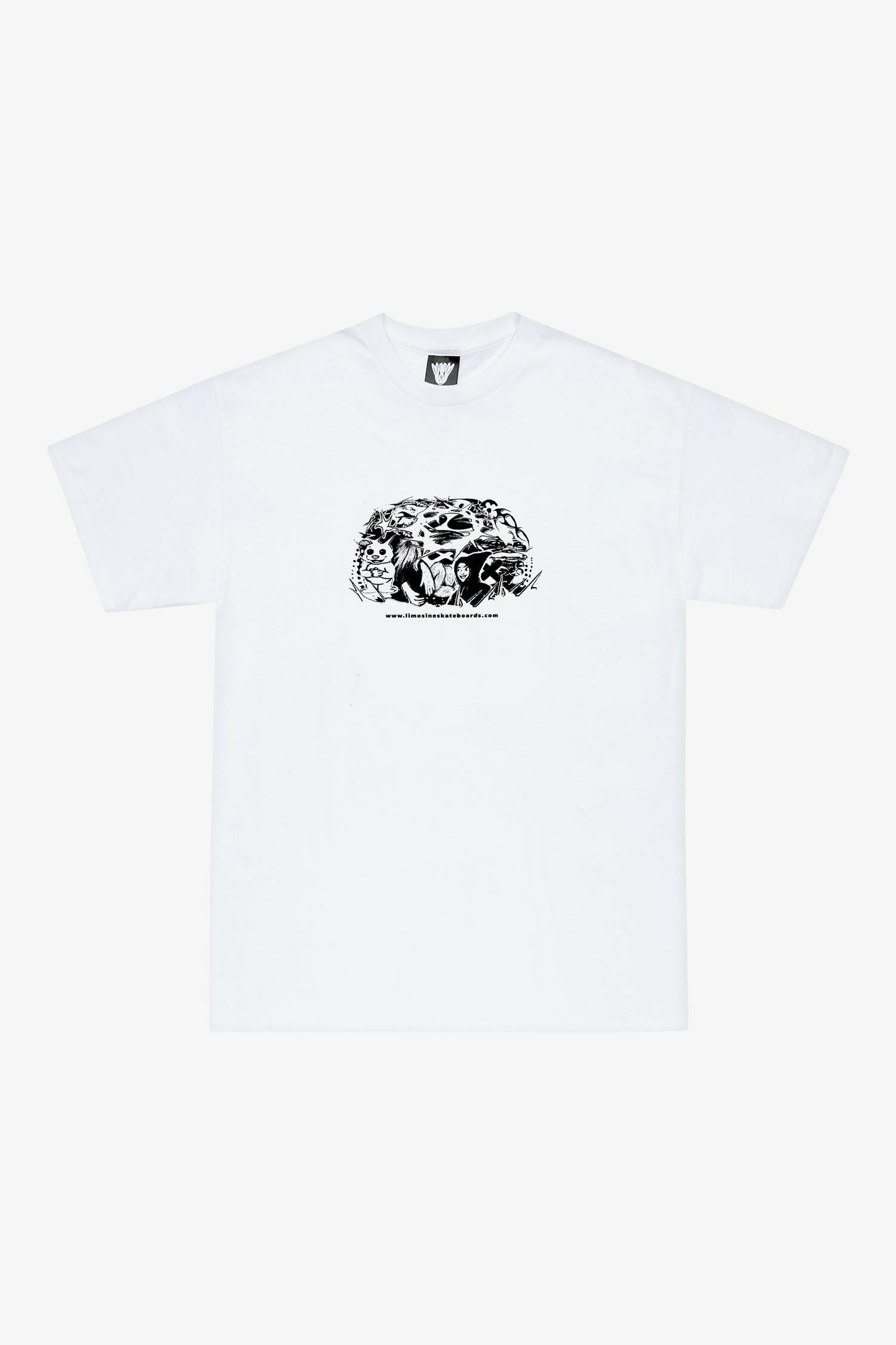 Brain Collage Tee- Selectshop FRAME