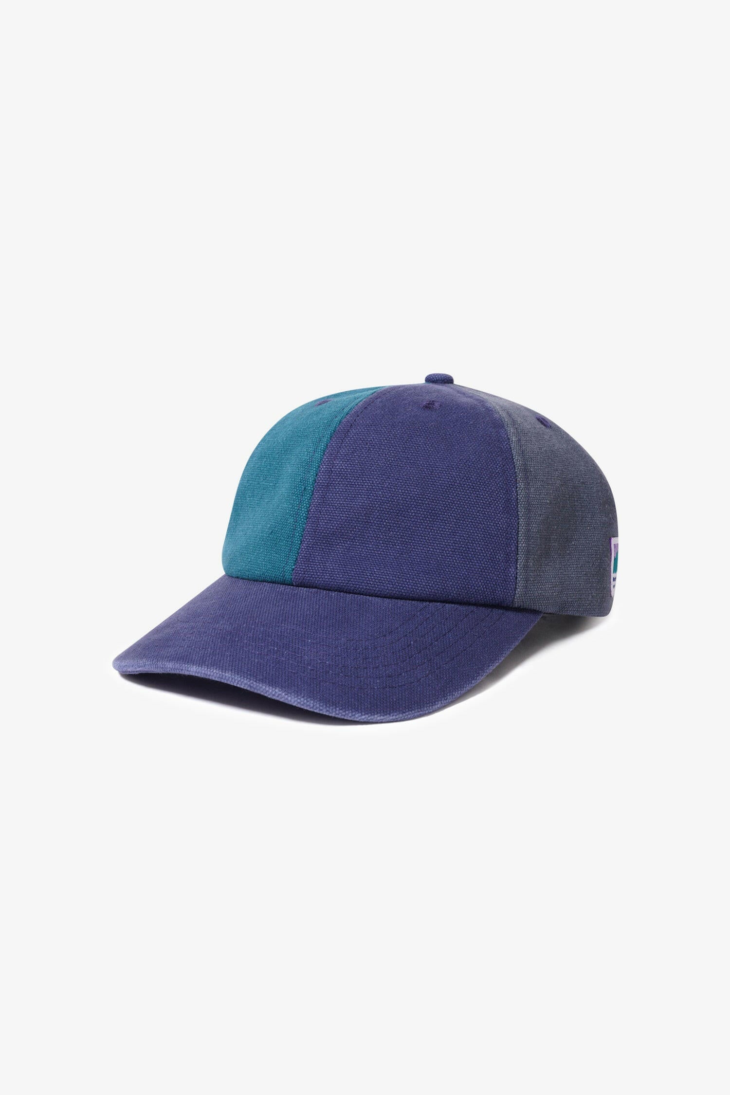 Canvas Patchwork 6 Panel Cap-FRAME