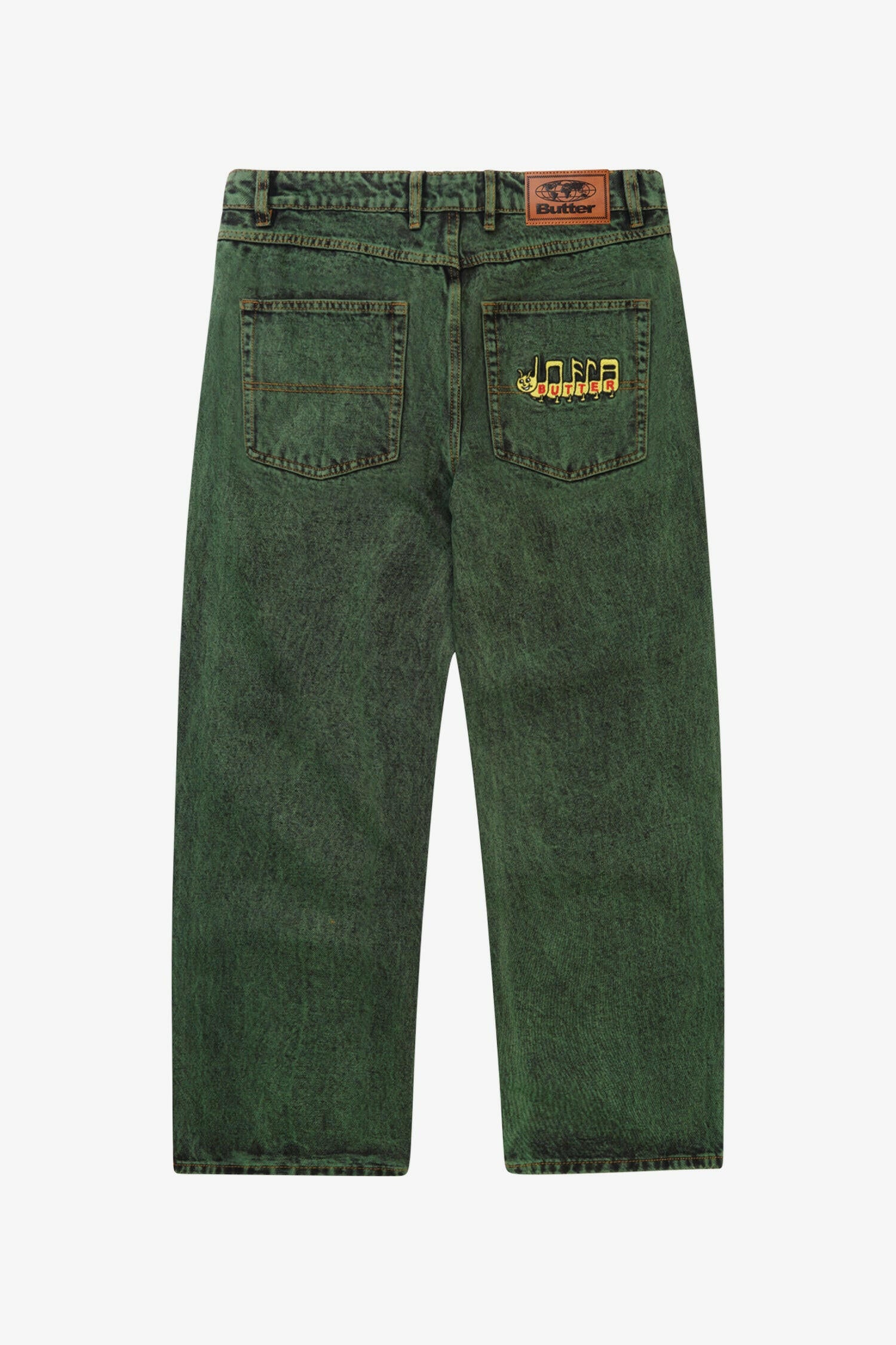 卡特彼勒牛仔裤- Caterpillar Denim Jeans-FRAME