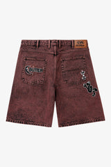 Critter 宽松牛仔短裤- Critter Baggy Denim Shorts-Selectshop FRAME