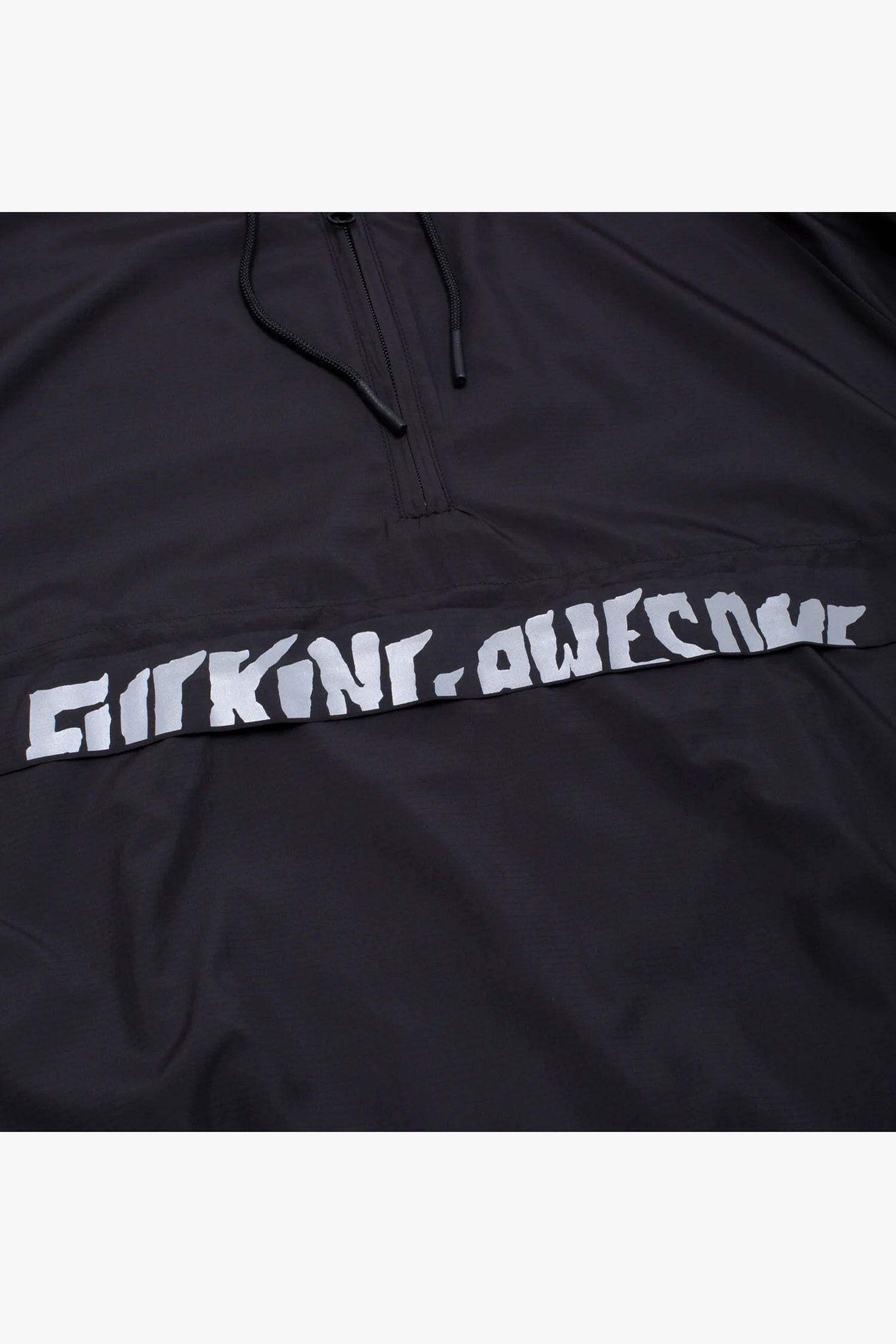 Cut Off Logo Anorak Pullover- Selectshop FRAME