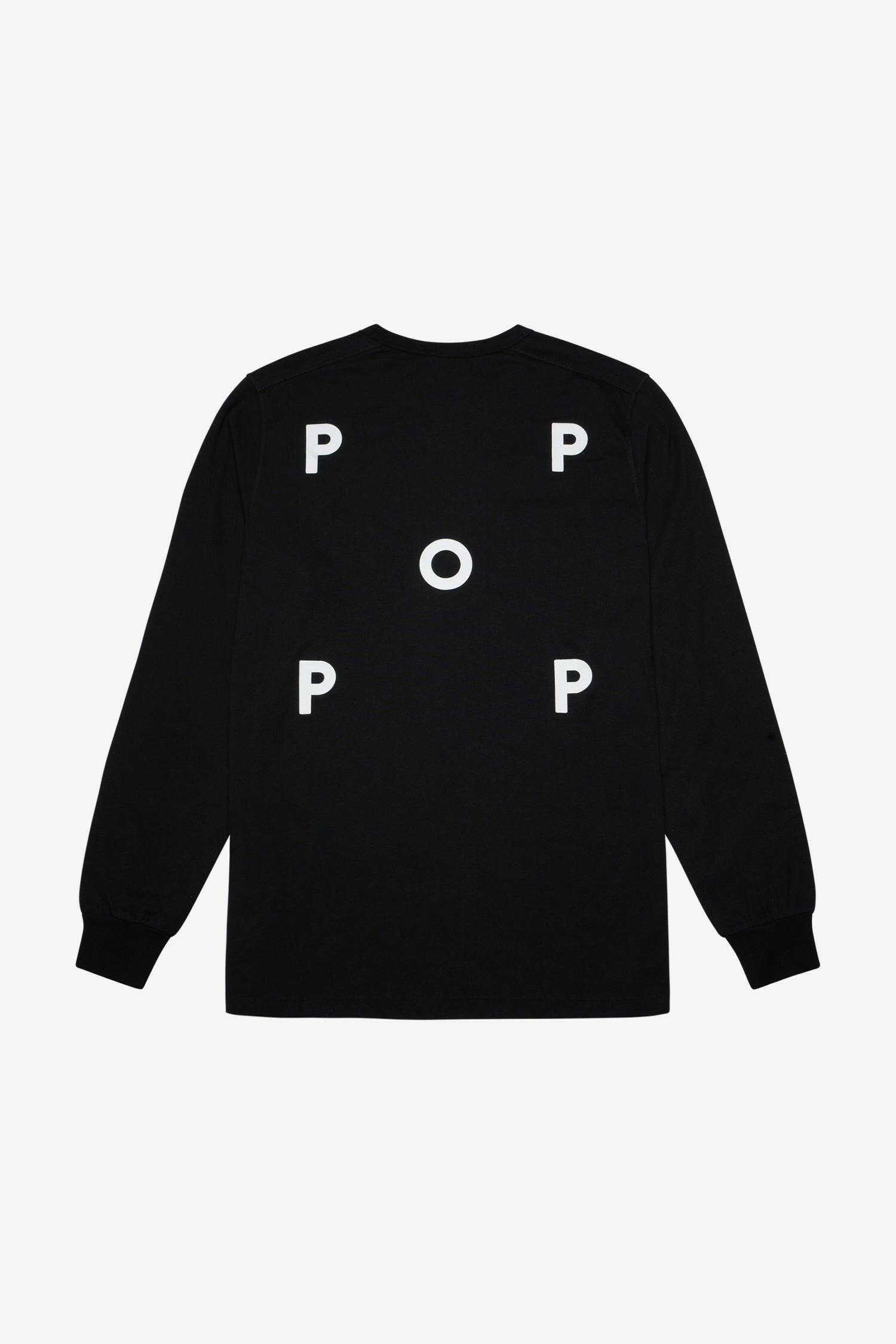 Logo Long Sleeve T-Shirt-FRAME