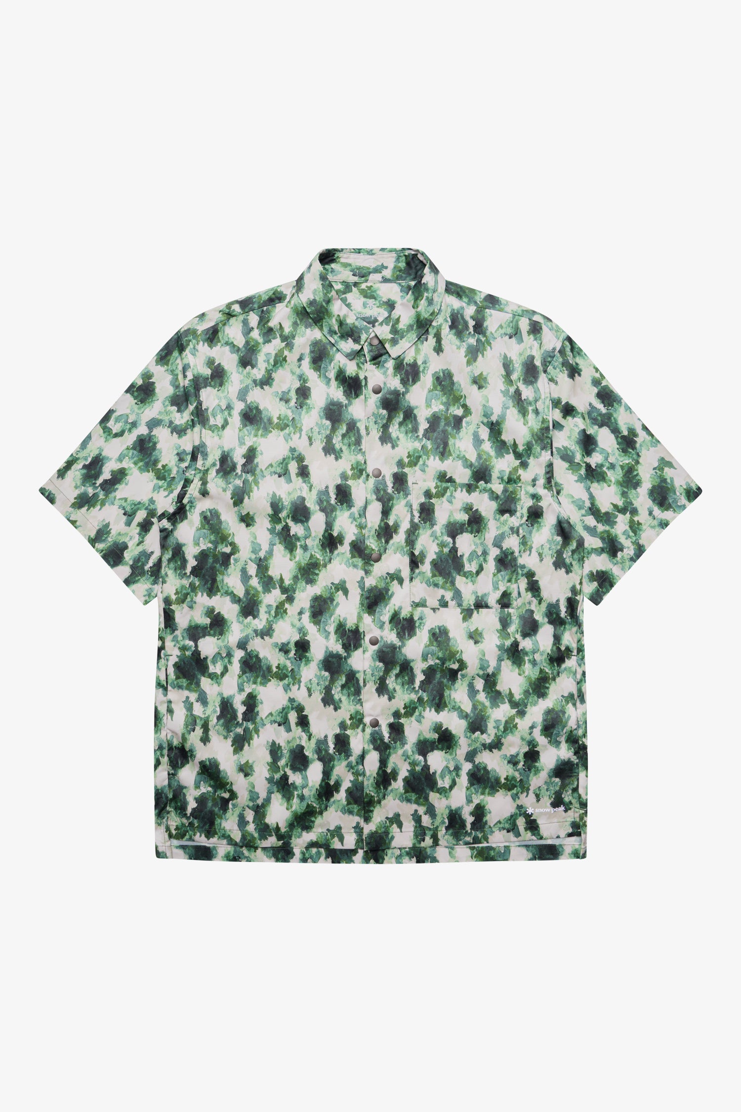 Printed Breathable Quick Dry Shirt- Selectshop FRAME