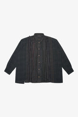 Ribbon Wide Flannel Shirt- Selectshop FRAME