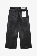 Washed Denim DP Wide Pant- Selectshop FRAME