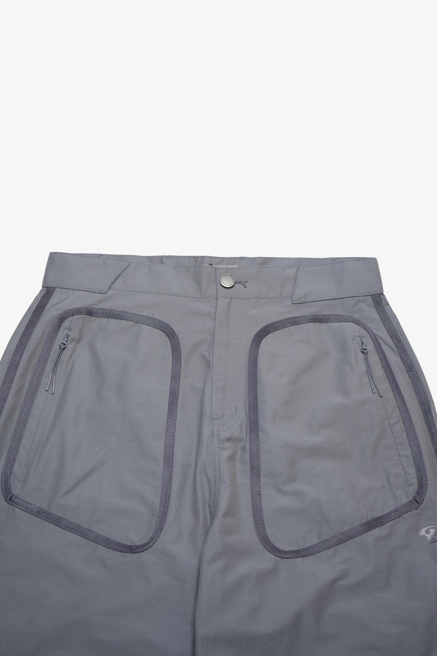 Webbing Patched Pants- Selectshop FRAME