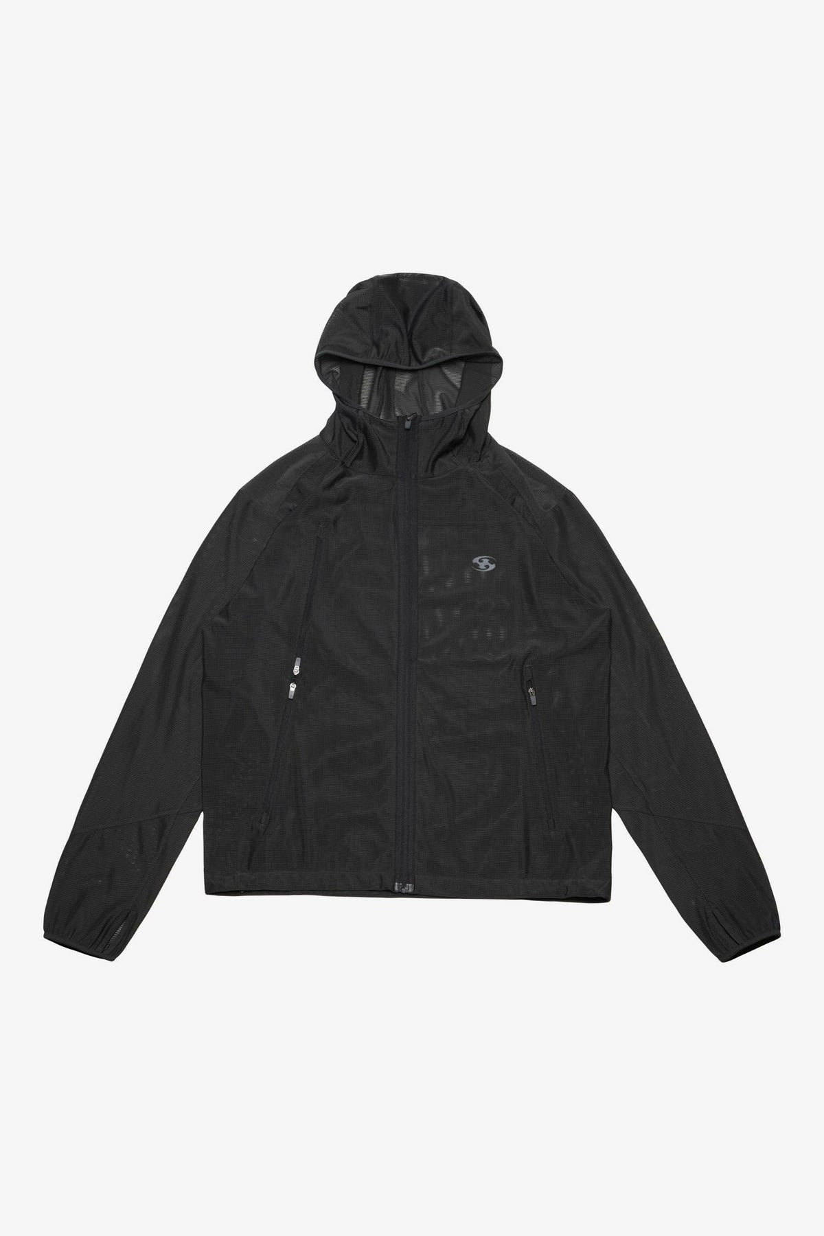 Zipper Mesh Jacket- Selectshop FRAME