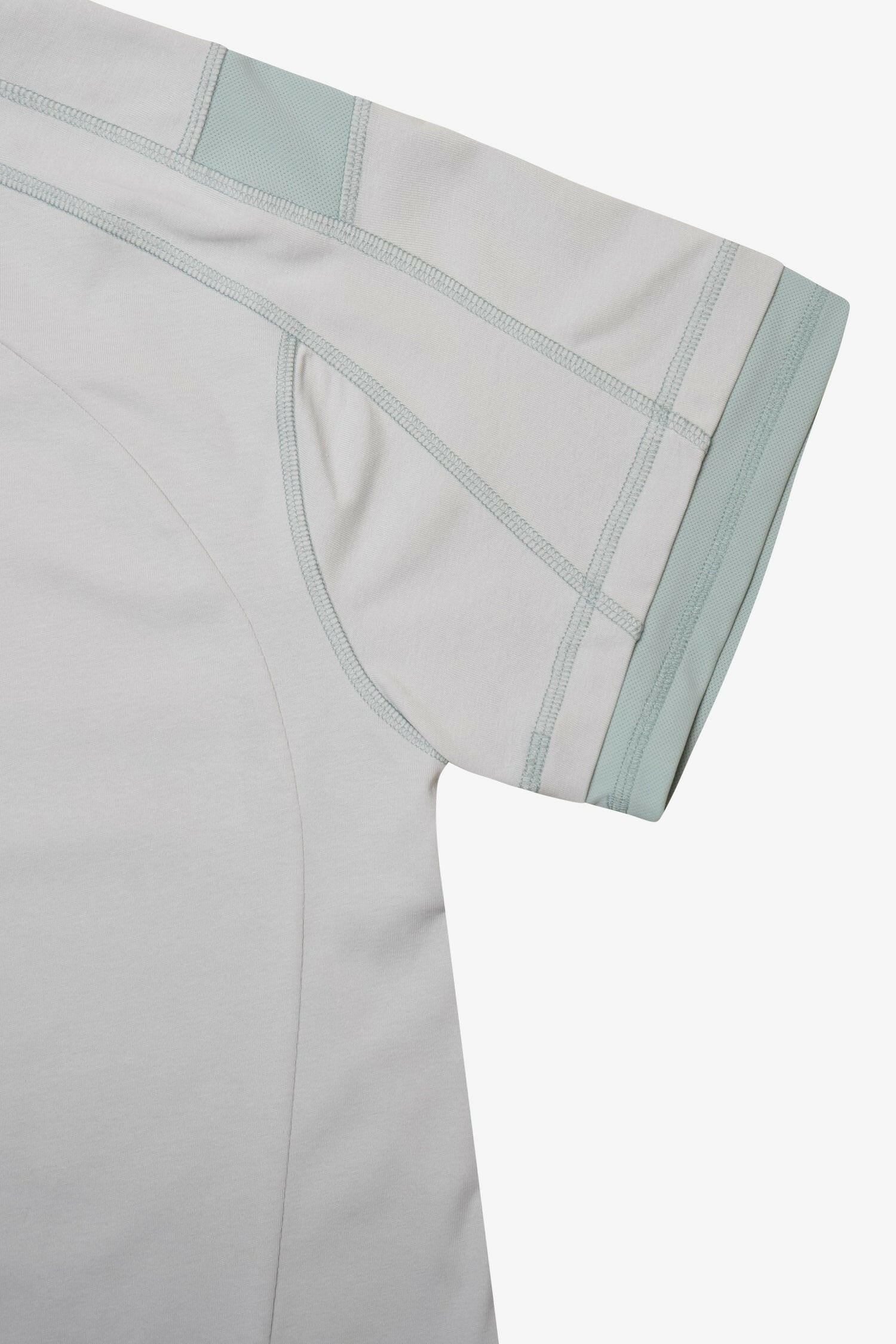 Mesh Panelled Tee- Selectshop FRAME