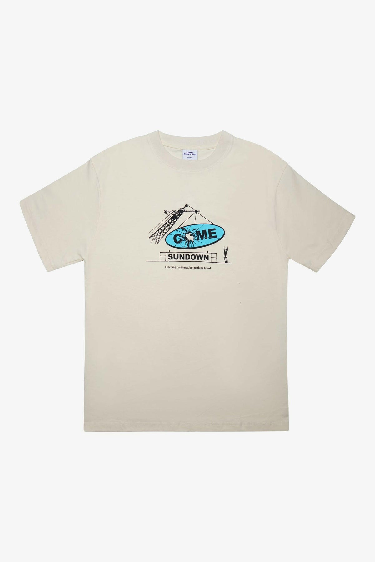 Nothing Heard Tee- Selectshop FRAME