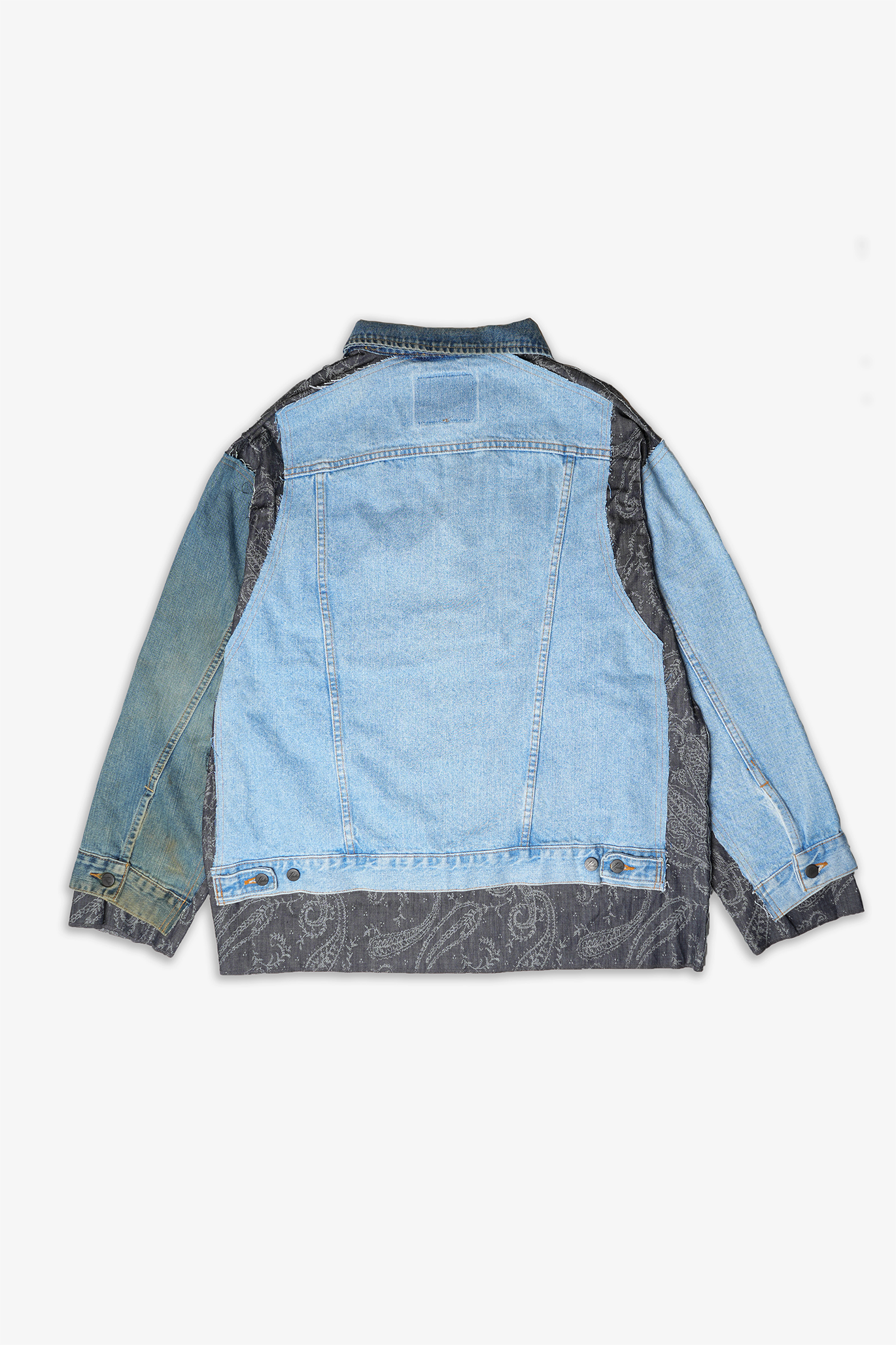 Covered Jean Jacket - XL- Selectshop FRAME