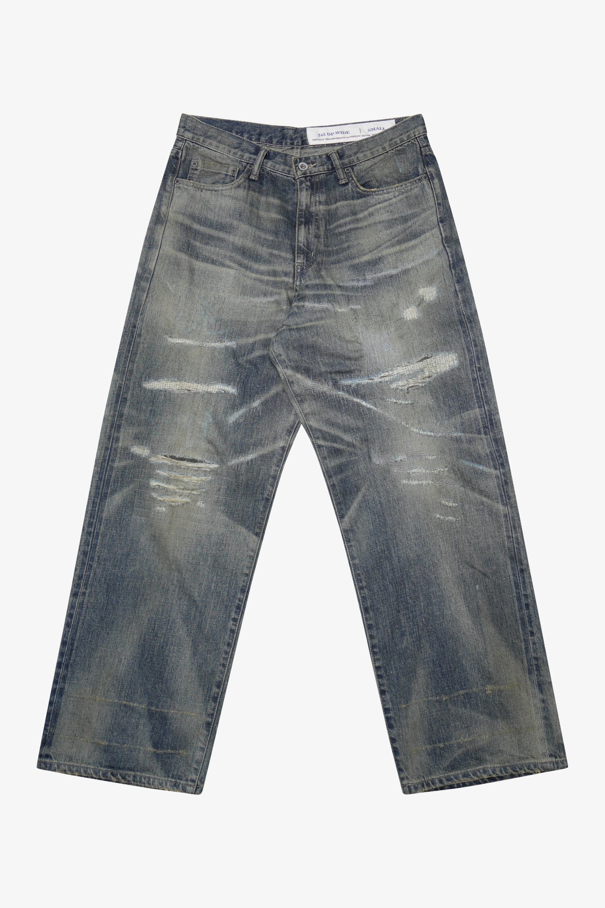 Savage Denim DP Wide Pants- Selectshop FRAME