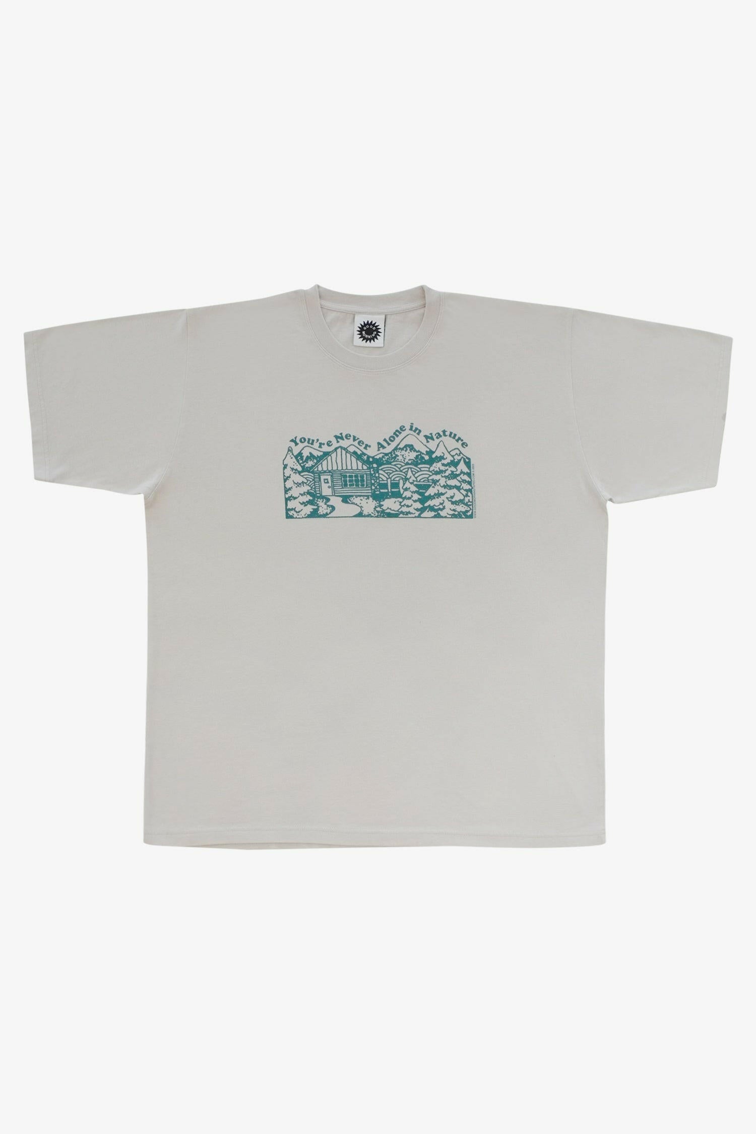 You're Never Alone in Nature Tee- Selectshop FRAME