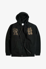 伊森刺绣拉链连帽衫- Ethan Embroidered Zip Hood-Selectshop FRAME