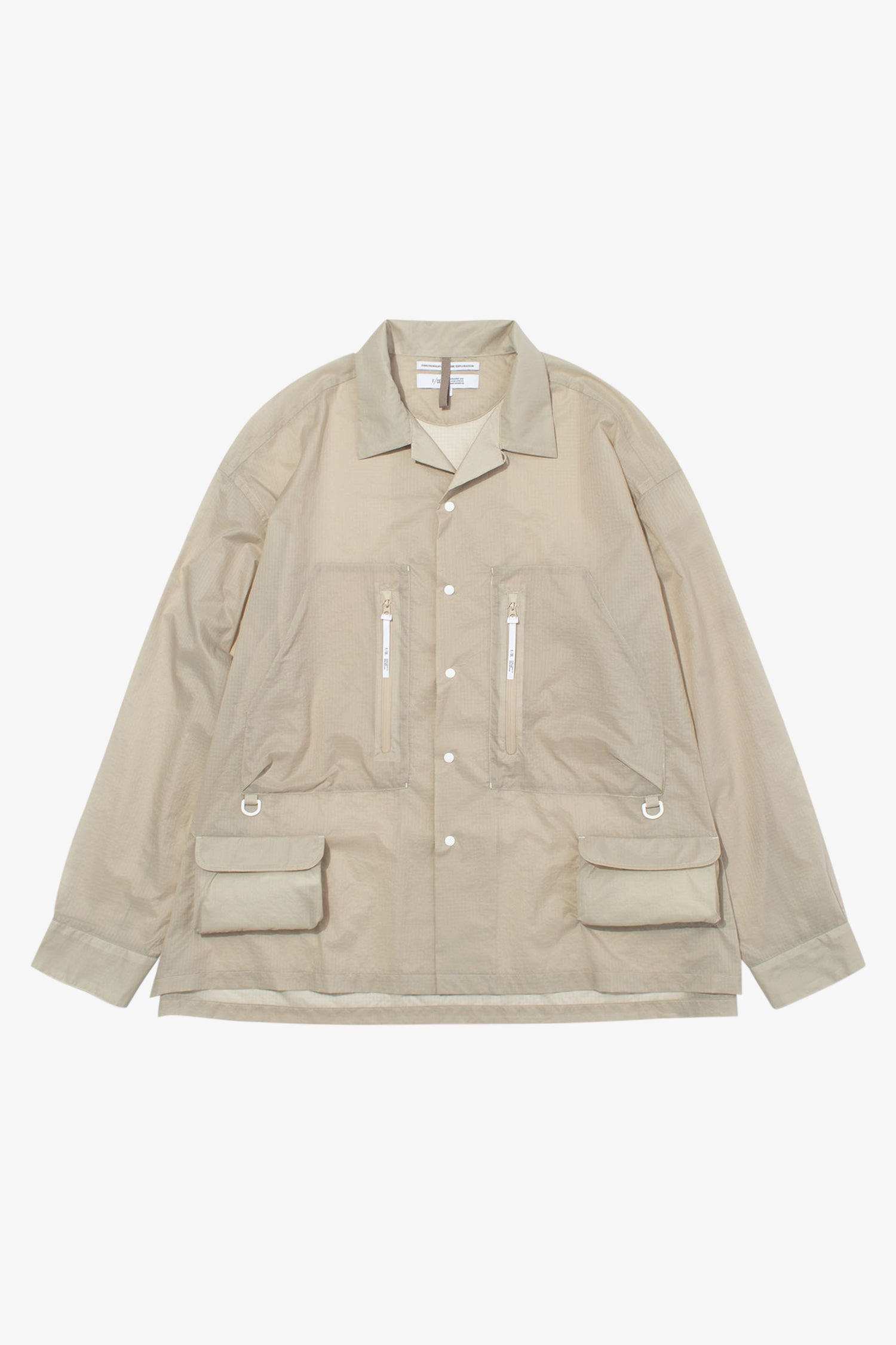 15D Nylon Ripstop Shirt- Selectshop FRAME