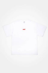 Red Arabic Logo Tee-FRAME