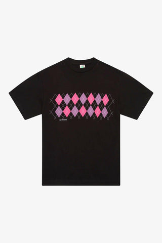 Total Argyle Tee