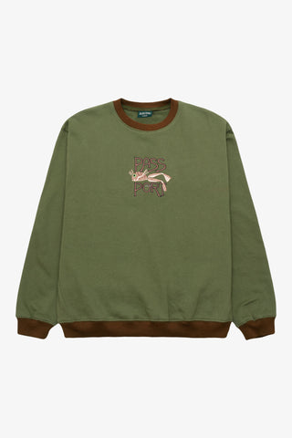 Frog Lure Organic Fleece Sweater