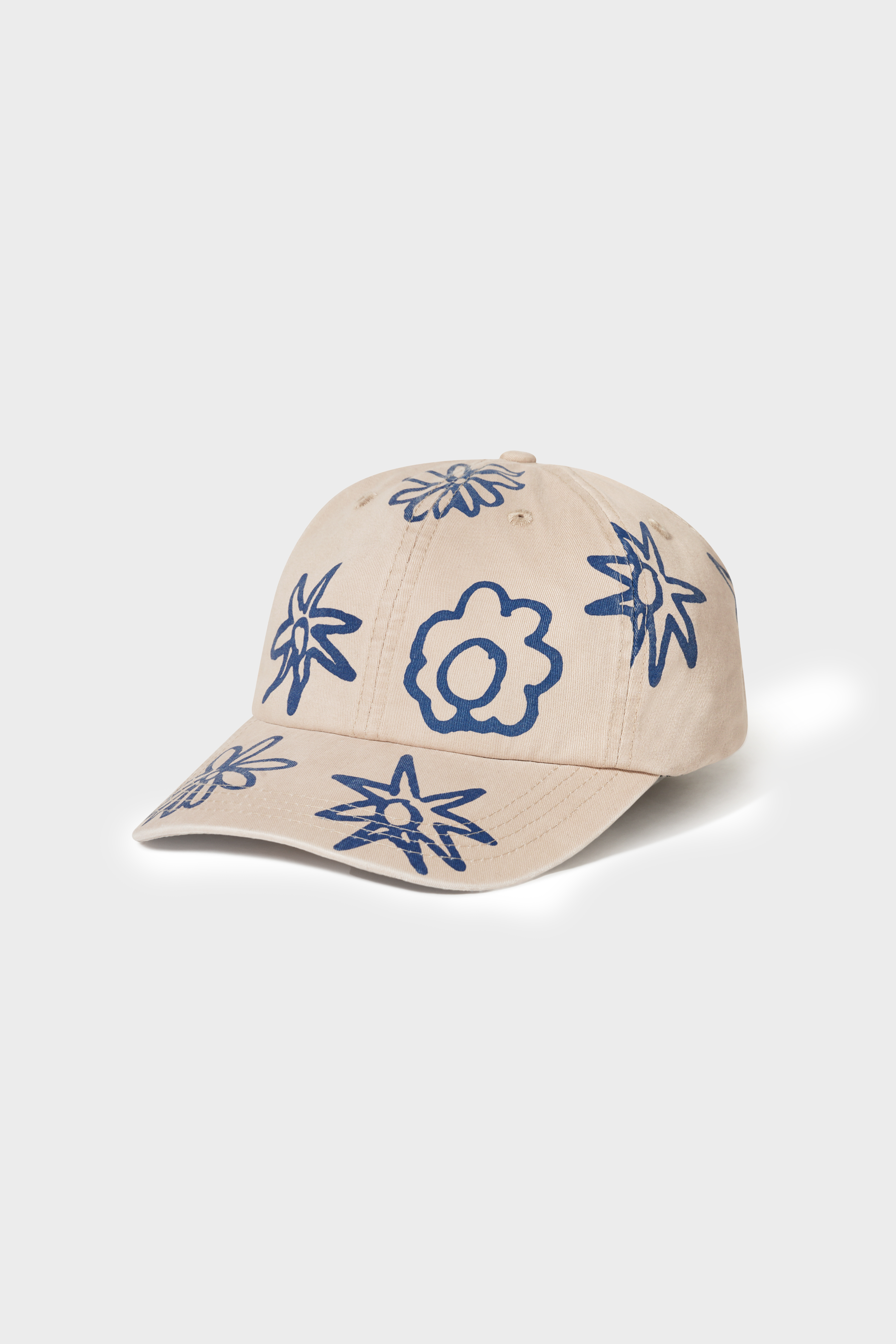 Selectshop FRAME - LO-FI Flowers 6 Panel Cap All-Accessories Concept Store Dubai