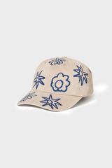 Selectshop FRAME - LO-FI Flowers 6 Panel Cap All-Accessories Concept Store Dubai