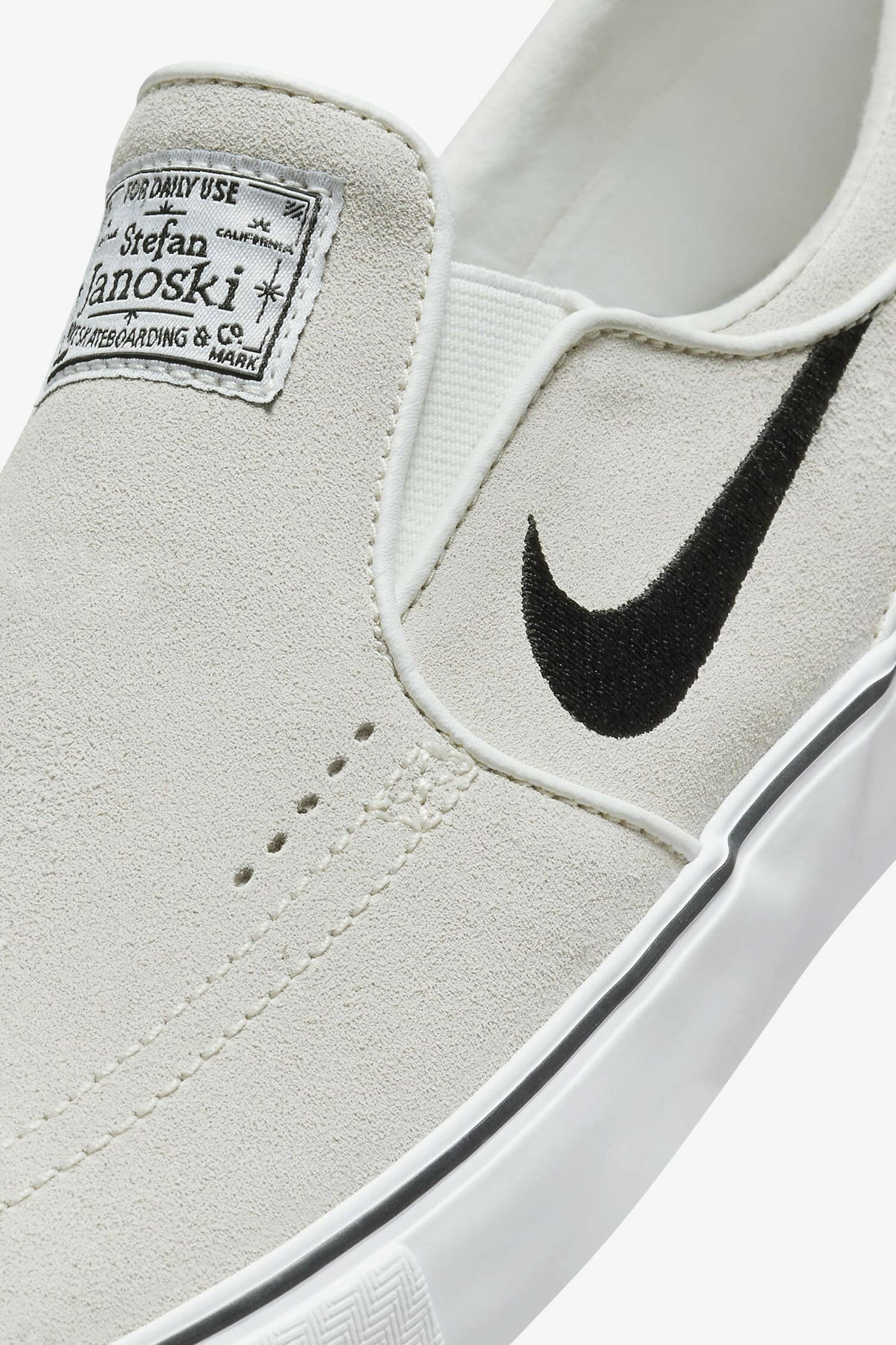 SB Janoski + Slip "Summit White"- Selectshop FRAME