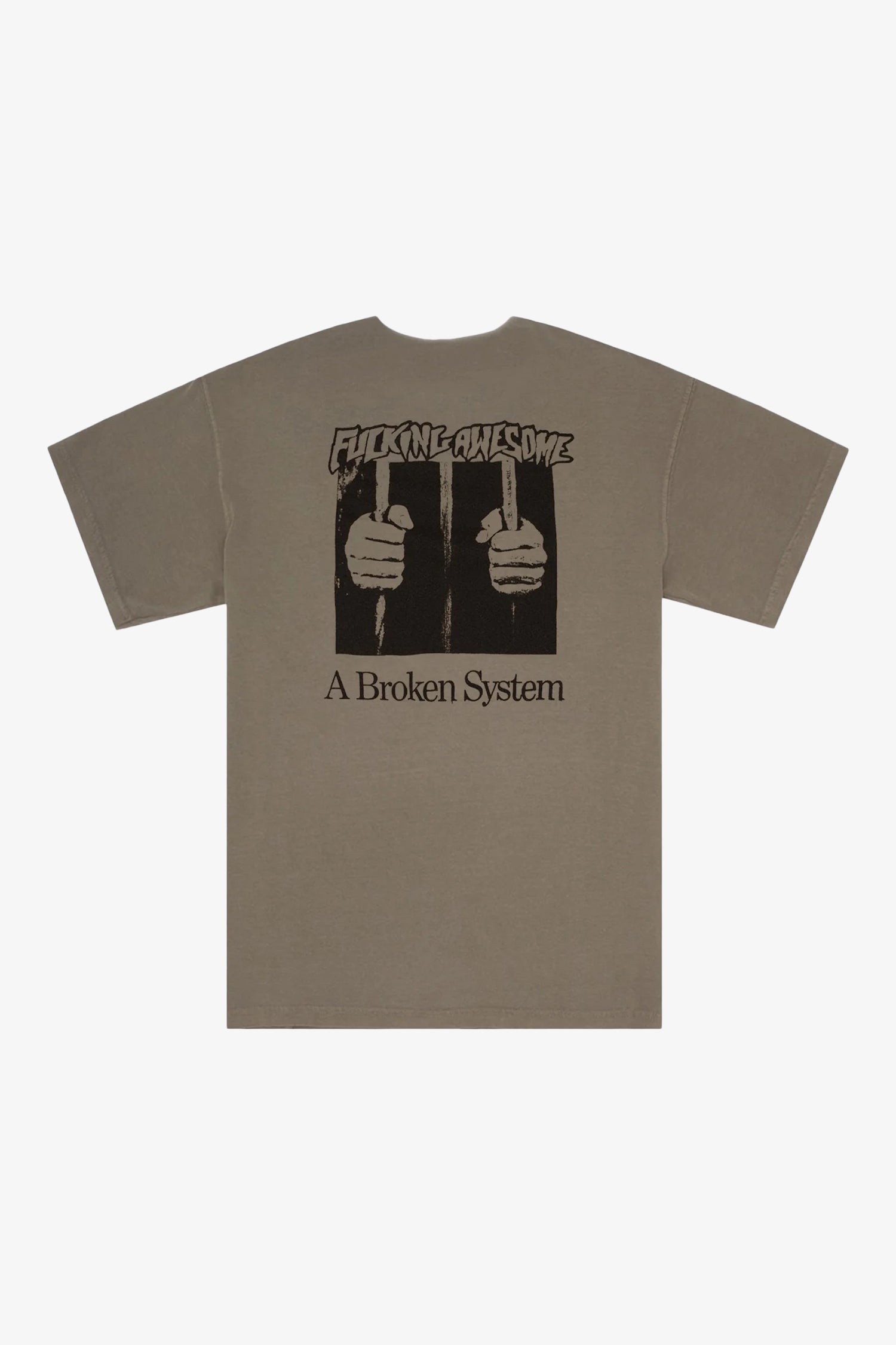 A Broken System Tee- Selectshop FRAME