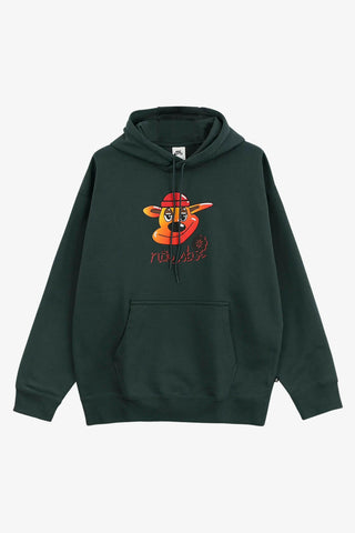 Just Chilling Skate Hoodie