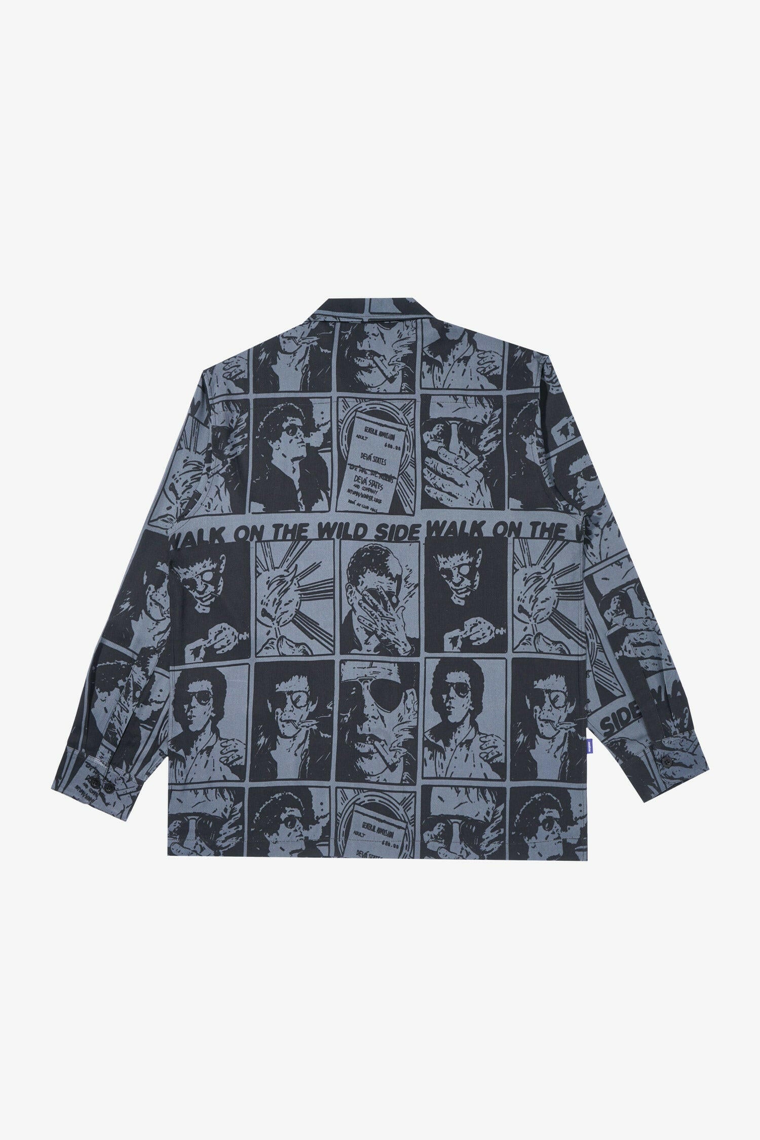 卢氏长袖纪念衫- Lou Long Sleeve Souvenir Shirt-FRAME