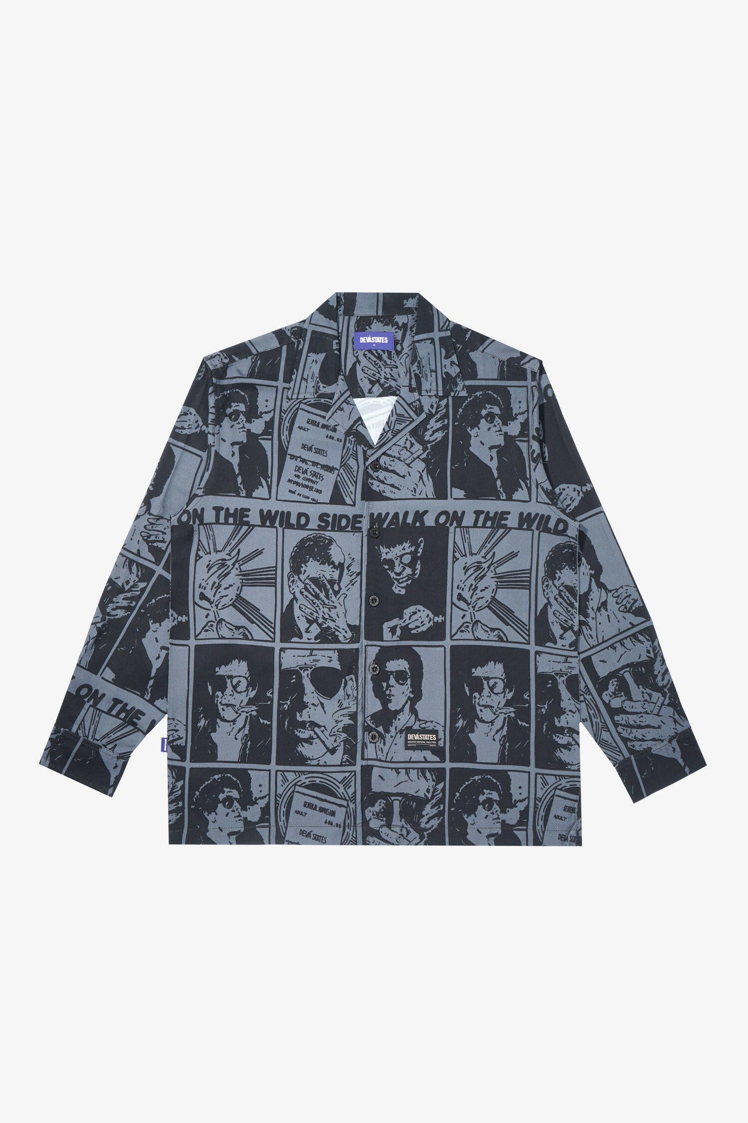 卢氏长袖纪念衫- Lou Long Sleeve Souvenir Shirt-FRAME