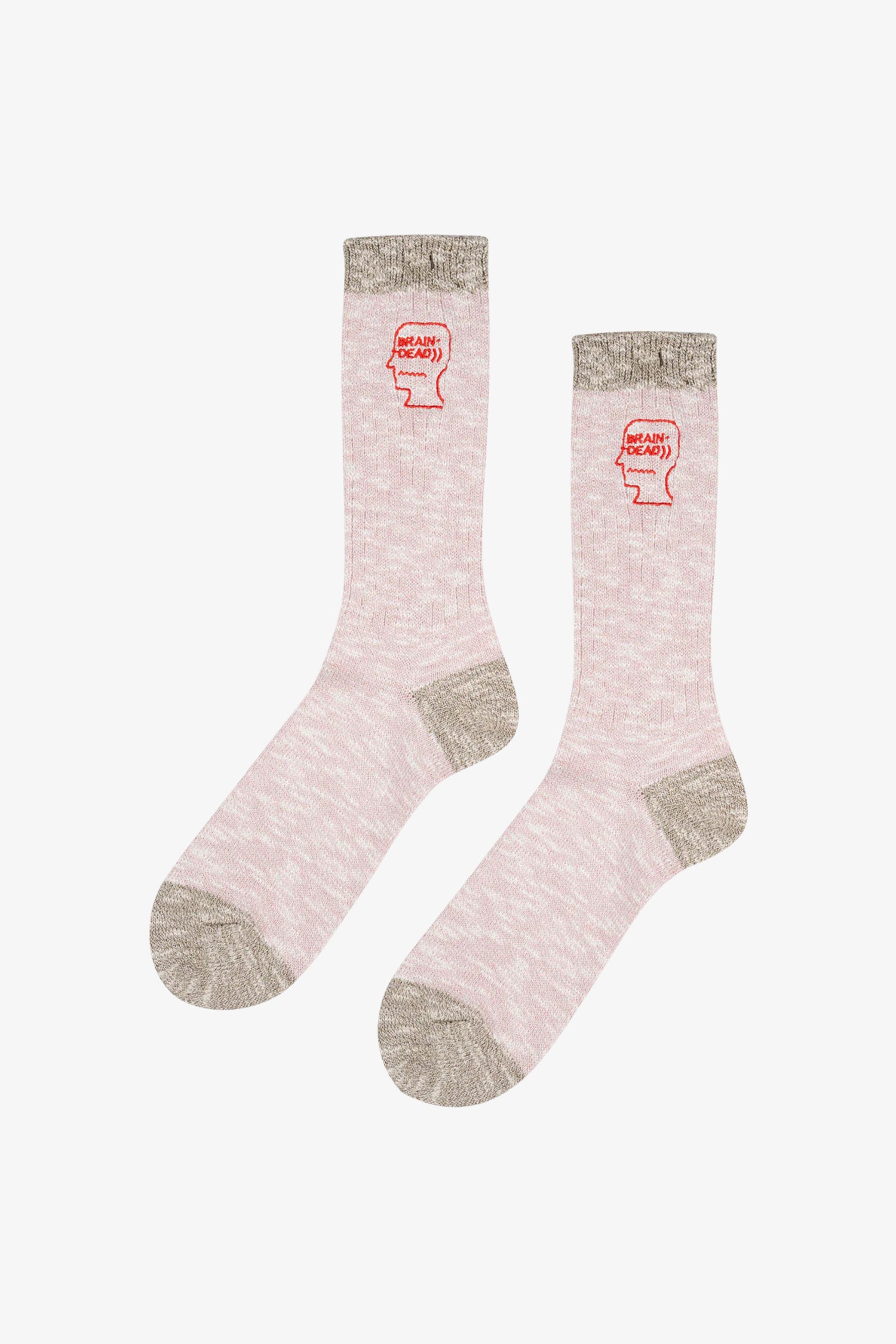 Marled Logohead Socks- Selectshop FRAME