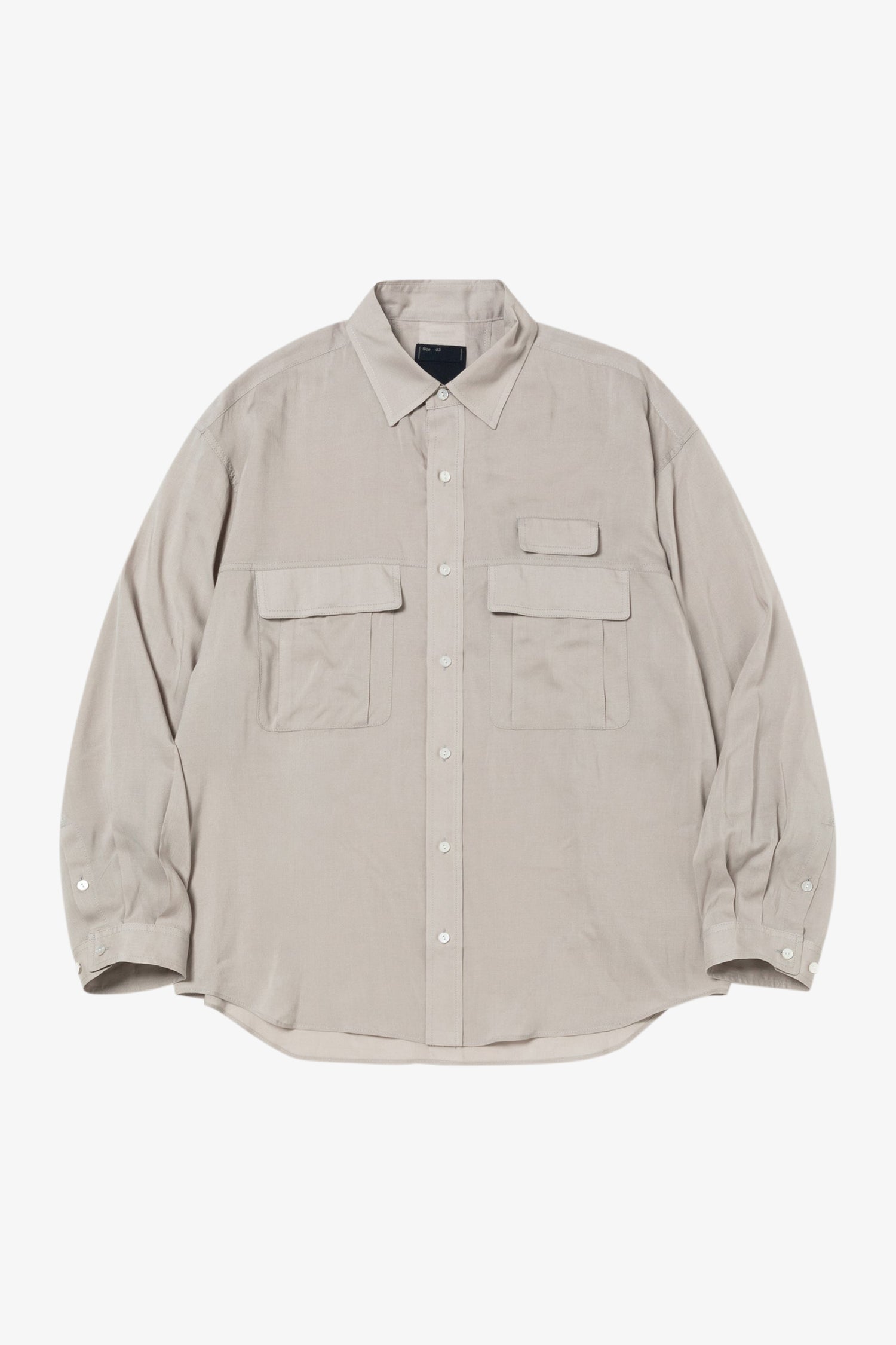 Lyosell Lightweight Luggage Shirt- Selectshop FRAME