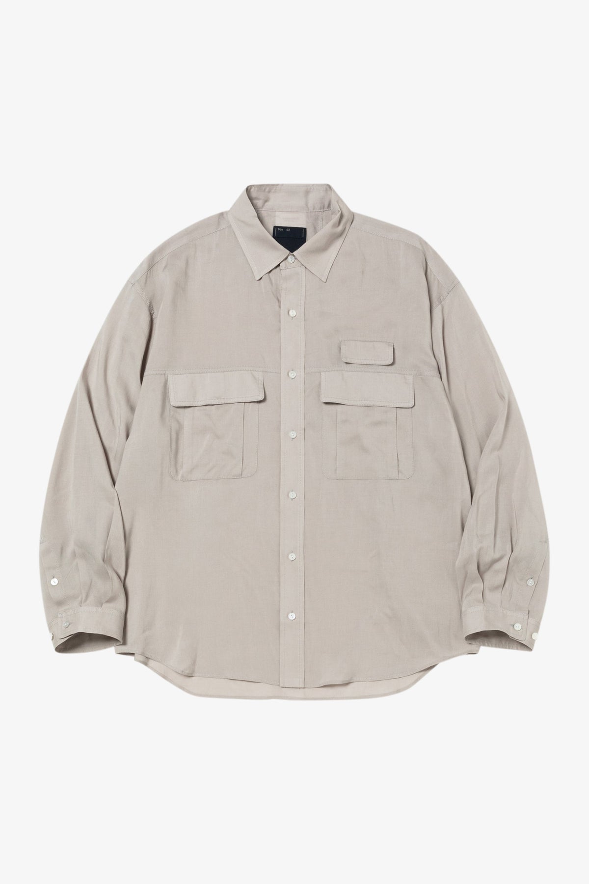 Lyosell Lightweight Luggage Shirt- Selectshop FRAME