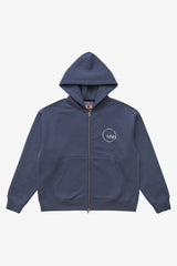 Club 74 Zip Hooded Sweatshirt