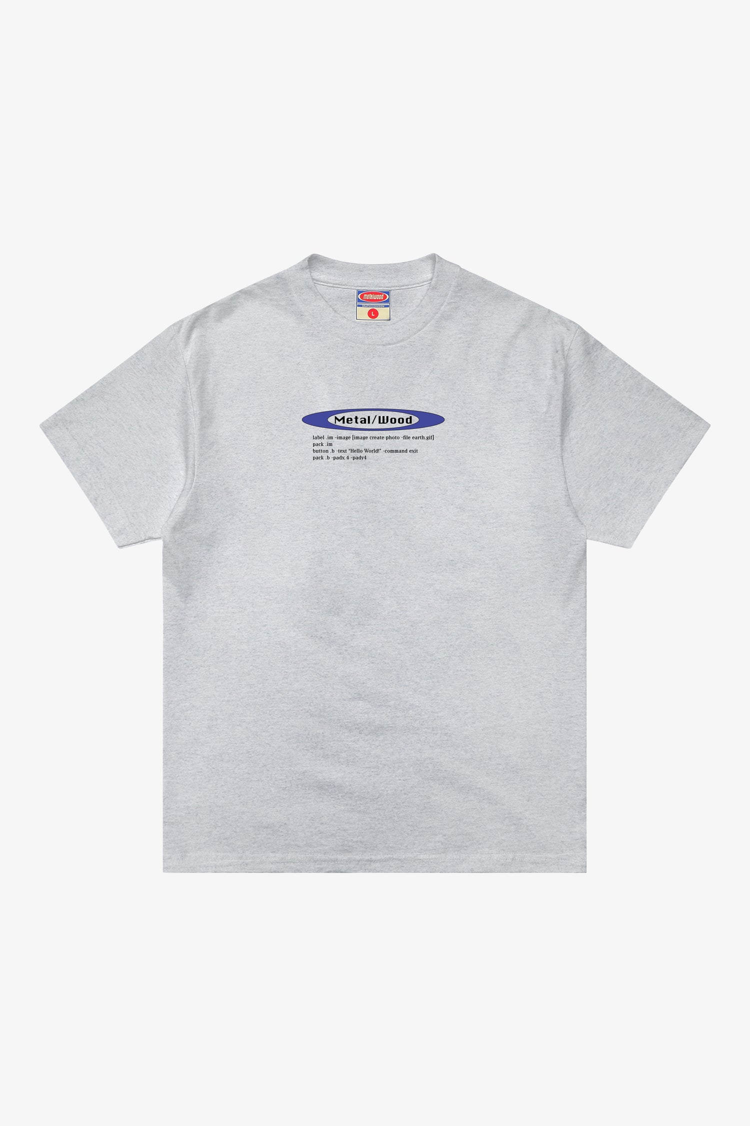 Hello World T恤--Selectshop FRAME