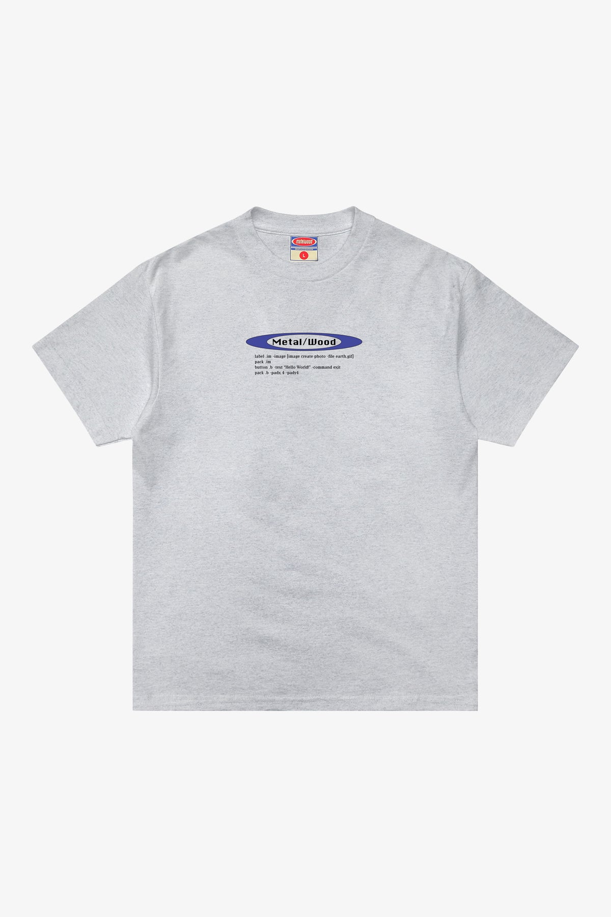 Hello World T恤--Selectshop FRAME