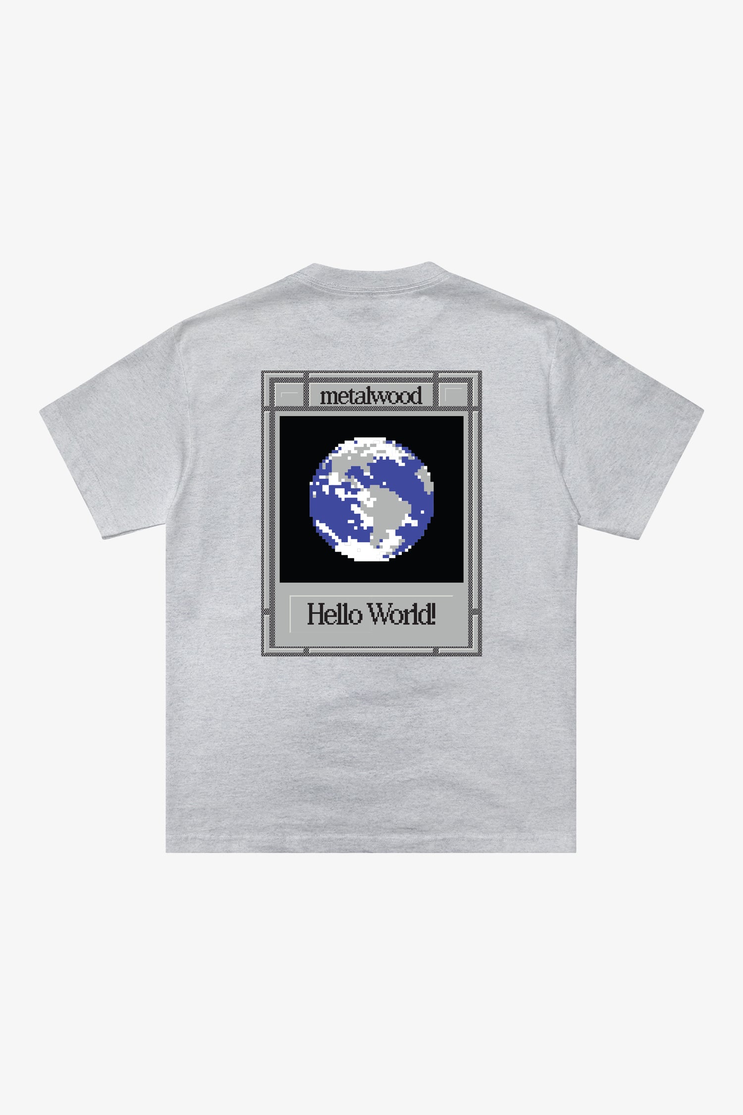 Hello World T恤--Selectshop FRAME
