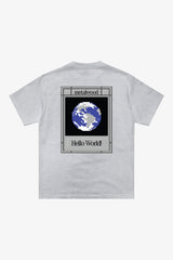 Hello World T恤--Selectshop FRAME