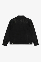 Mileage 牛仔卡车夹克衫- Mileage Denim Trucker Jacket-FRAME