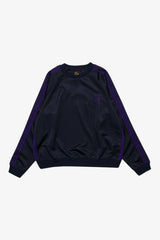 Track Crew Neck Long-Sleeve Tee- Selectshop FRAME